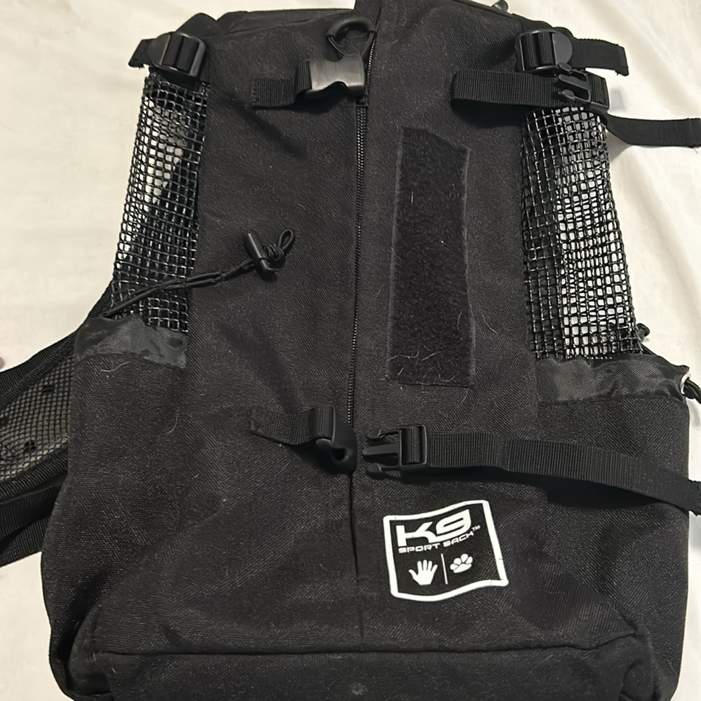 Size medium dog carrier backpack - Picture 7 of 8